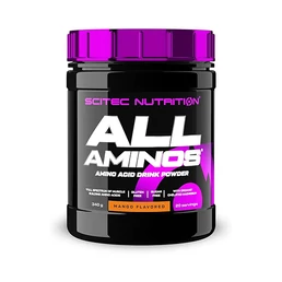 #ScitecNutrition #AllAminos #340gramm #Mango