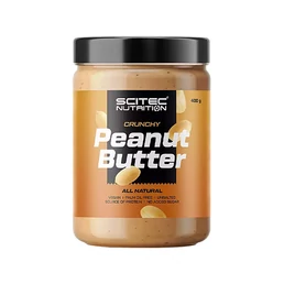 PEANUT BUTTER (400 GR) CRUNCHY