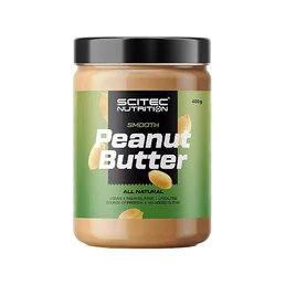 PEANUT BUTTER (400 GR) SMOOTH