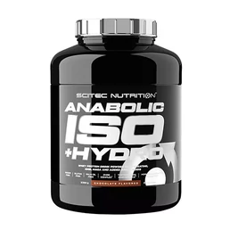 #ScitecNutrition #AnabolicIso+Hydro #2350gramm #Chocolate  #ScitecNutrition #AnabolicIso+Hydro #2350gramm #Chocolate