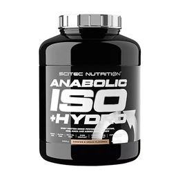 #ScitecNutrition #AnabolicIso+Hydro #27gramm #Cookies&Cream #ScitecNutrition #AnabolicIso+Hydro #27gramm #Cookies&Cream