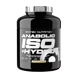 #ScitecNutrition #AnabolicIso+Hydro #2350gramm #Vanilla #ScitecNutrition #AnabolicIso+Hydro #2350gramm #Vanilla