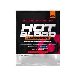 #ScitecNutrition #HotBloodHardcore #25gramm #RedFruit #ScitecNutrition #HotBloodHardcore #25gramm #RedFruit