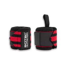 #ScitecNutrition #TépőzárasCsuklószorító #Black/Red