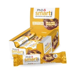 #PHD #SmartProteinBar #64gramm #MilkChocolateHazelnut #PHD #SmartProteinBar #64gramm #MilkChocolateHazelnut