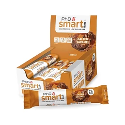 #PHD #SmartProteinBar #64gramm #SaltedCaramel #PHD #SmartProteinBar #64gramm #SaltedCaramel