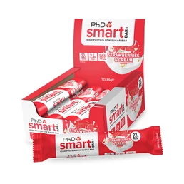 #PHD #SmartProteinBar #64gramm #Strawberries&Cream #PHD #SmartProteinBar #64gramm #Strawberries&Cream