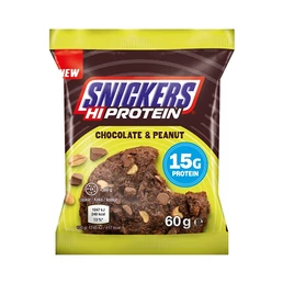 #Mars #SnickersHiProteinCookie #60gramm #Chocolate&amp;amp;Peanut