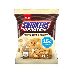 #Mars #SnickersHiProteinCookie #60gramm #WhiteChocolate&Peanut #Mars #SnickersHiProteinCookie #60gramm #WhiteChocolate&Peanut