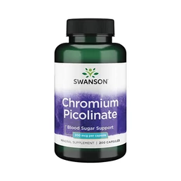CHROMIUM PICOLINATE (200 KAPSZULA)
