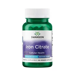 #Swanson #IronCitratre  #60kapszula 