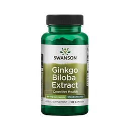 GINKGO BILOBA 60MG (120 KAPSZULA)