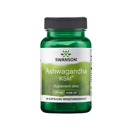 #Swanson #AshwagandhaKSM #60kapszula 