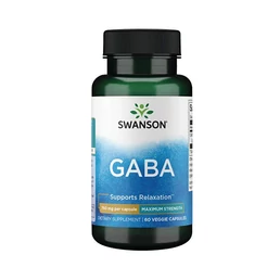 #Swanson #Gaba #750mg #60kapszula