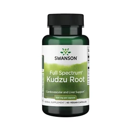 Swanson Full Spectrum Kudzu Root 500mg 60 kapszula