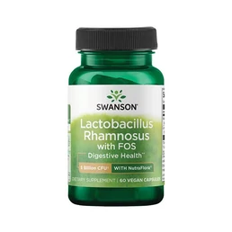 #Swanson #Lactobacillus #RahmnosusWithFos #60kapszula 