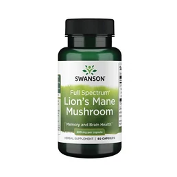 #Swanson #Fullspectrum #Lion'SMane #Mushroom #60kapszula