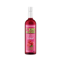 FITKING DELICIOUS SYRUP ZERO (420 ML) RASPBERRY FITKING DELICIOUS SYRUP ZERO (420 ML) RASPBERRY