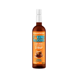 FITKING DELICIOUS SYRUP ZERO (490 ML) TOFFEE FITKING DELICIOUS SYRUP ZERO (490 ML) TOFFEE
