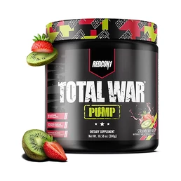 TOTAL WAR PUMP (300 GR) STRAWBERRY KIWI TOTAL WAR PUMP (300 GR) STRAWBERRY KIWI