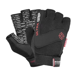 Power System Ultra Grip fekete edzőkesztyű Power System Ultra Grip fekete edzőkesztyű