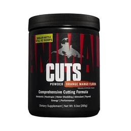 ANIMAL CUTS POWDER (265 GR) ORANGE MANGO ANIMAL CUTS POWDER (265 GR) ORANGE MANGO
