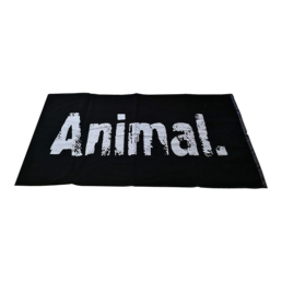 ANIMAL GYM TOWEL (50x100 CM) BLACK