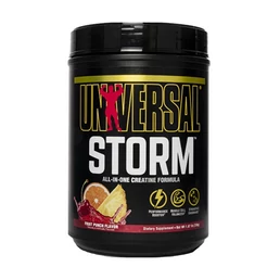 Universal Nutrition Storm 752g Fruit Punch kreatin transzport rendszer