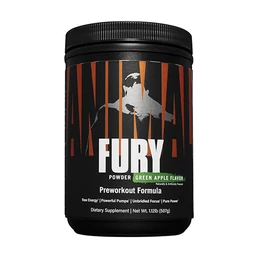 ANIMAL FURY (483 GR) GREEN APPLE
