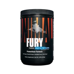 ANIMAL FURY (483 GR) BLUE ICE POP