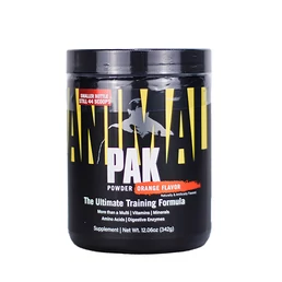 ANIMAL PAK POWDER (342 GR) ORANGE ANIMAL PAK POWDER (342 GR) ORANGE
