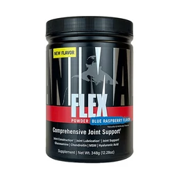 ANIMAL FLEX POWDER (348 GRAMM) BLUE RASPBERRY ANIMAL FLEX POWDER (348 GRAMM) BLUE RASPBERRY