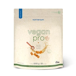 #Nutriversum #VeganPro #1000gramm #SaltedCaramel