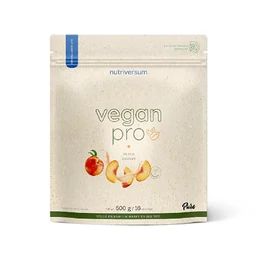 #Nutriversum #VeganPro #500gramm #PeachYoghurt