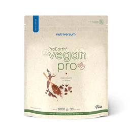 Nutriversum Vegan Pro ProEarth 1000g Csokoládé vegán fehérje por doboz