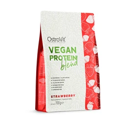 VEGAN PROTEIN BLEND (700 GR) STRAWBERRY