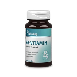 #Vitaking #B6vitamin #60kapszula