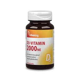 #Vitaking #D3 #Vitamin #2000NE #90kapszula