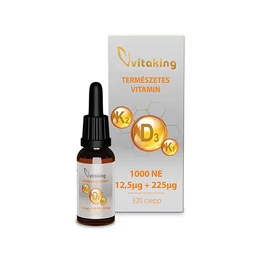 #Vitaking #D3vitamin #K2vitamin #K1vitamin #320csepp