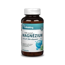 MAGNÉZIUM BISZGLICINÁT + B6 VITAMIN (60 KAPSZULA)