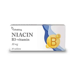 #Vitaking #Niacin #10mg #30tabletta 