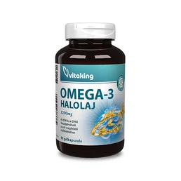 OMEGA-3 HALOLAJ 1200 mg (90 LÁGYKAPSZULA)