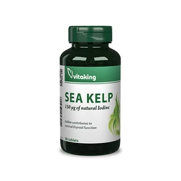 #Vitaking #SeaKelp #150mcg #90tabletta
