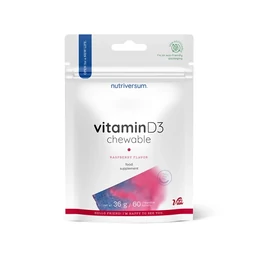 #Nutriversum #Vitamin #Dvitamin #Chewable #60rágótabletta