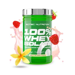 100% WHEY ISOLATE (700 GR) VANILLA VERY BERRY