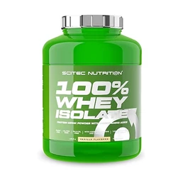#ScitecNutrition #100%WHEYISOLATE #1816gramm #VANILLA