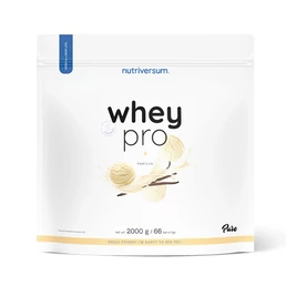 #Nutriversum #WhyePro #2000gramm #Vanilla