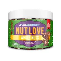 #Allnutrition #NutloveWholeNuts #300gramm #HazelnutsInDark  #Allnutrition #NutloveWholeNuts #300gramm #HazelnutsInDark