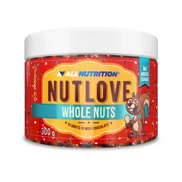 NUTLOVE WHOLE NUTS (300 GR) PEANUTS IN MILK CHOCOLATE