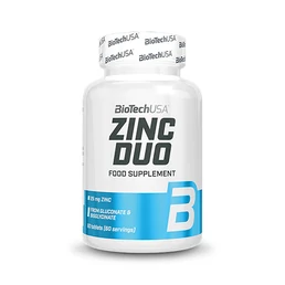 #BiotechUSA #ZincDuo #60tabletta